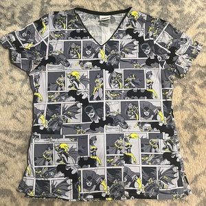 Batgirl Scrub Top